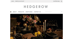 Desktop Screenshot of hedgerow.co.nz