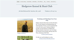 Desktop Screenshot of hedgerow.com